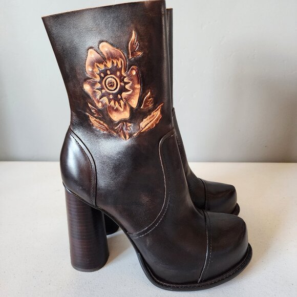 Leon Max Boots "NEW" - Picture 7 of 16